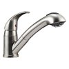 BRB Group _ Faucet Designer Pull-Out RV Kitchen Faucet - Brushed Satin Nickel