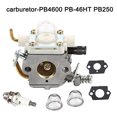 thumbnail image 5 of Engine Carburetor Kit, Original Specifications Sturdy Durable Material Air Filter Kit Spark Plug Gasket Fuel Line For Agriculture Animal Husbandry Aquaculture Forestry 9Pcs, 5 of 5