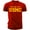 Red, variant on USMC Marines P/T Military Men's Black Ink T-shirt MD