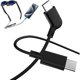 thumbnail image 1 of wonima11 AR Smart Glasses USB-C Charging Data & Power Supply Cable, 1.2M / 3.9FT – Compatible with XREAL Air/One, VITURE Pro XR, and More; 125° Ergonomic 18-Core, 20Gbps USB 3.2 Gen2, Ultra-Slim 2.6mm, 1 of 1