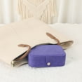 thumbnail image 5 of Unique Bargains Travel Compact Jewelry Box for Women Purple, 5 of 7
