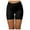Black, variant on WMTBSRSW Women's Workout Gym Shorts Booty V Cross Back Ruched Yoga Biker Shorts Solid Butt Lift High Waisted Athletic Short Leggings