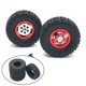 thumbnail image 4 of Neumáticos 4pcs Sunnimix 66mm para WPL B-1 B-14 B-24 B24 1/16 RC Car, 4 of 7