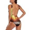 thumbnail image 3 of Apex Legends Pathfinder Womens Bathing Suits One Piece Swimsuits Cute Bikini Printed Swimwear Cover Up Dress 2XL, 3 of 7