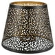 thumbnail image 5 of Pantalla de Metal E27, cubierta de luz decorativa para dormitorio, pantalla de lámpara de mesa de Metal, lámpara de araña para el hogar, pantalla de luz, 5 of 6
