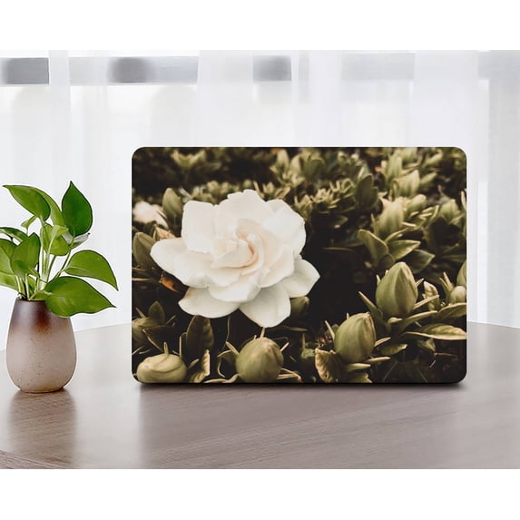 KSK KAISHEK Plastic Hard Protective Shell Case Cover for 2022 2021 2020 2019 2018 Released Newest MacBook Air 13 inch & + Black Keyboard Cover Model: A2337 m1/A2179/A1932 Rose series 0862