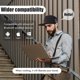 thumbnail image 2 of Bluetooth 5.0 Speaker Cap, Wireless Smart Speaker, Baseball Cap for Men and Women, Outdoor Sports, Fitness, 2 of 4