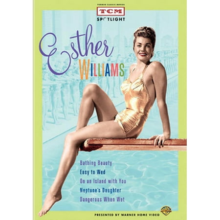 TCM Spotlight Esther Williams Collection (DVD)