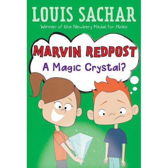 Pre-Owned Marvin Redpost #8: A Magic Crystal? (Paperback) 0679890025 9780679890027