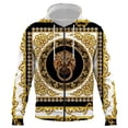 thumbnail image 1 of Sudadera con capucha de gran tamaño con cremallera y estampado 3D de lujo para hombre, sudadera de tendencia urbana de primavera y otoño, chaqueta con capucha de moda, ropa para hombre, 1 of 6