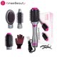 thumbnail image 1 of Kinseibeauty-peine secador de pelo, Alisador, cepillo de aire caliente de doble uso, soplador antiplanchado de cerámica, herramientas de peinado multifunción, 1 of 5