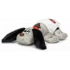 Pound Puppies Classic 80's Collection Fuzzy Ears Gray with Black Spots Plush