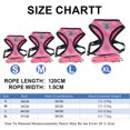 thumbnail image 2 of Small dog strap, dog vest strap, pet chest strap, small dog suffocation-free breathable stride strap, 2 of 6