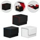 thumbnail image 1 of 3 uds. De cajas para cartas, organizador, contenedor estándar de almacenamiento Negro y amarillo Macarena Estuche de baraja de cartas coleccionables, 1 of 8