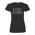 thumbnail image 1 of Womens Pivot Pivot Piv-aht Deluxe Soft T-Shirt, 1 of 1