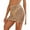 Brown-Side Tie Up, variant on Aunavey Crochet Cover Up Skirt for Women Sheer Hollow Out Swimsuit Beach Mini Skirt Bikini Net Coverups