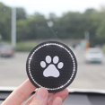thumbnail image 5 of Juego de 4 posavasos negros, accesorios de coche brillantes de 7 cm de diámetro para portavasos de coche, hermosos accesorios de coche para mujeres, cumpleaños, fiesta, regalo ER, 5 of 5