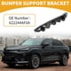 thumbnail image 2 of Soporte de parachoques delantero derecho lado del pasajero No.622244AF0A para Nissan Sentra 2016-2019 1 Pc, 2 of 6
