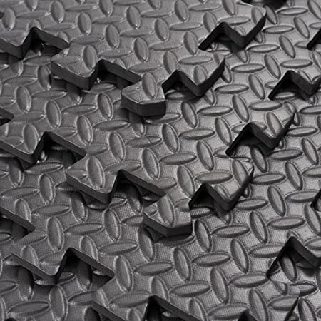 Soozier Exercise Interlocking Protective Flooring - 24.5