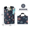 thumbnail image 2 of Yayeee Freestanding Laundry Hamper with Handle Collapsible Large Storage Basket for Clothes, Starry Fireworks Pattern, 2 of 7
