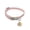 B, variant on Cat Collar, Lace Flower Design With Bell, Adjustable Anti-Slip Safety Buckle, Pet Collar Accessory.