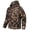 Reed Camo, variant on Men's Silent Softshell Camouflage Jacket Warm Fleece Lined Hooded Camo Jacket Water-resistant Outdoor Hiking Fishing Coat