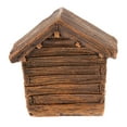 thumbnail image 4 of Casa de Granja Miniatura Figura de Casa Artesanía Modelo Accesorio en Resina Perfecto para Decoración de Oficina Colección Retro Estudio, 4 of 7
