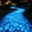 Dark Blue, variant on 200 Glowing Ice Cube Aquarium Stones, Luminous Night Light Rocks for Fish Tank Pool Vase Garden Pathway Patio Street Side Landscaping Decorations