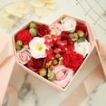 thumbnail image 6 of BNNG ‌Heart-Shaped Gift Box Bouquet‌ - ‌Flower Forever Heart Shape Box -Preserved Roses Gift for Her, Preserved Flowers,Mother's Day‌, ‌Valentine's‌ & ‌Romantic Surprise Gifts‌(8.3 inch), 6 of 8
