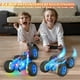 thumbnail image 3 of Coche Terucle Stunt RC con control remoto, rotación de 360°, 4WD, azul, 3 of 7