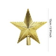 thumbnail image 2 of Exquisite Illuminated Christmas Tree Topper for Festive Holiday Enhancing Your Home with Warm Glowing Winter Light, 2 of 3