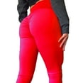 thumbnail image 5 of Women Scrunch Butt Lifting Leggings Booty High Waisted Workout Ruched Yoga Pants, 5 of 6