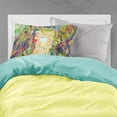 thumbnail image 2 of Carolines Treasures 8617PILLOWCASE Wine Fabric Standard Pillowcase Standard multicolor, 2 of 2