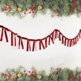 thumbnail image 1 of Elegant Velvet Bow Tie Streamer Banner For Wedding Party Holiday Celebration Festive Decorations And Special Events, 1 of 4