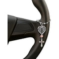 thumbnail image 2 of Cross for Car Mirror Hanging，Metal Daily  Car Rearview Decor Accessories，Christian Gifts for Women Men，Gift for Truck Driver, 2 of 5
