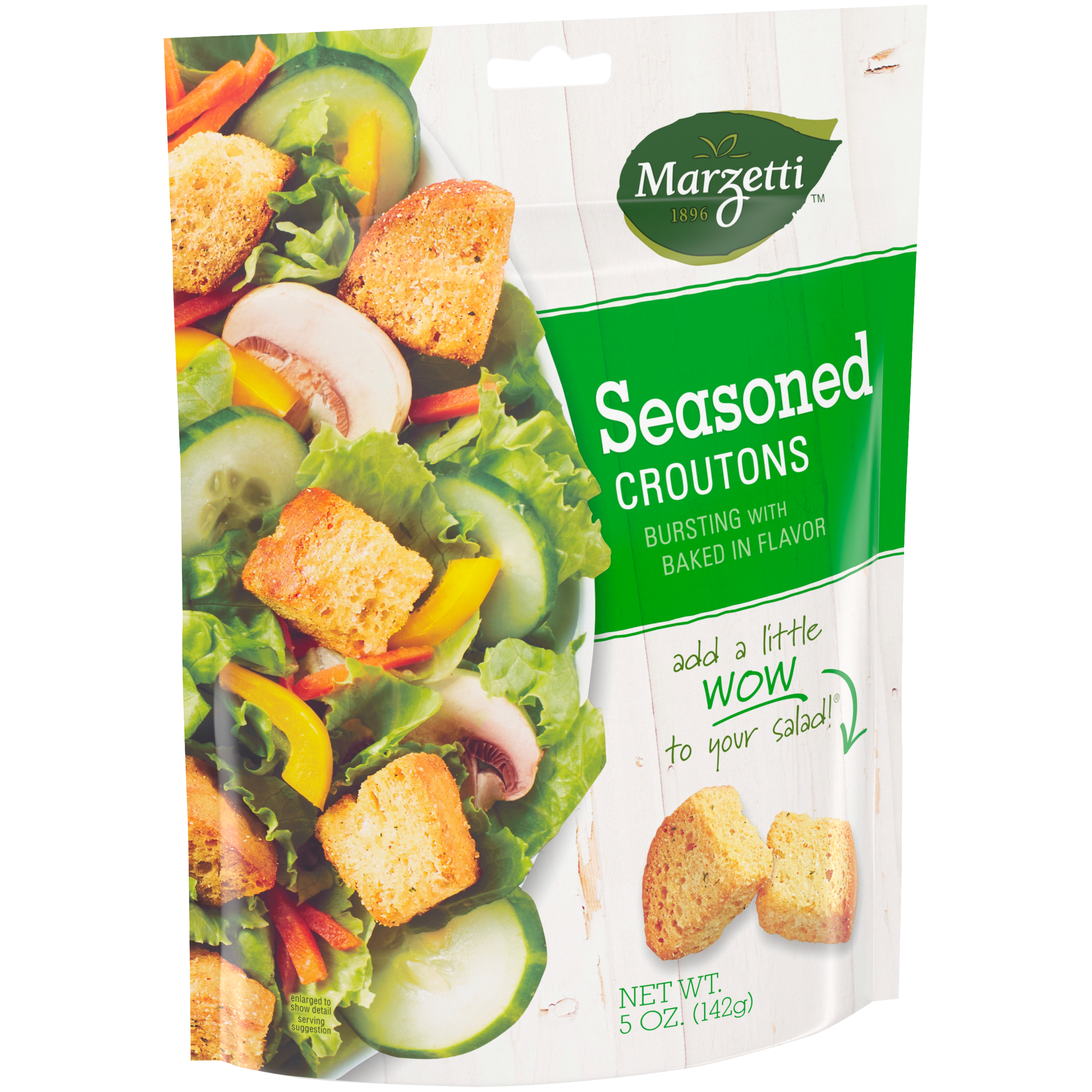 Marzetti Seasoned Croutons, 5 oz. Bag; Toppings for Salads & Soups - image 3 of 7