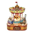 thumbnail image 1 of Wooden Music Box Puzzle For Adults Rotating Music Box Kit 3D Musical Building Desk Dec Model Puzzle Kits Crafts, 1 of 8