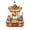 C, variant on Wooden Music Box Puzzle for Adults, 3D Rotating Musical Kit with LED Lights, USB Powered Desk Craft