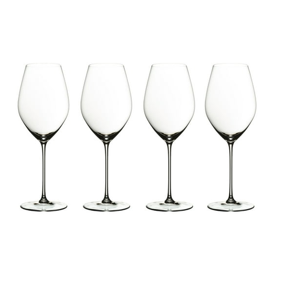 Riedel Veritas Champagne Wine Glass Pay 3 Get 4 Drinkware, 15 oz, Dishwasher Safe