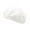 White, variant on Women’s Winter Beret with Loose Ruched Plush Molded Crown for Cafe Visits White