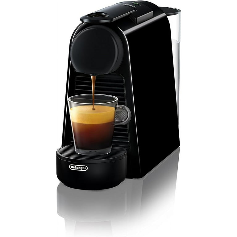Comprar Cafetera de cápsulas automática Nespresso De'Longhi Essenza Mini  EN85B para cápsulas Nespresso Original · Hipercor