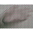 thumbnail image 4 of oneOone Cotton Poplin Fabric Geometric Flame Stitch Print Fabric BTY 42 Inch Wide, 4 of 4