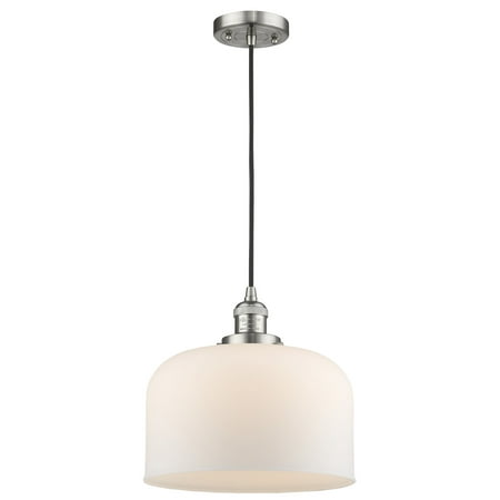 

Innovations Lighting 201C-L X-Large Bell X-Large Bell 1 Light 12 Wide Pendant - White