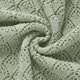 thumbnail image 5 of Manta para bebé Neiwech, 100 x 80 cm, algodón, tejido, color verde, 5 of 7