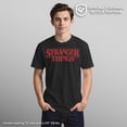 thumbnail image 2 of Netflix Men's Stranger Things Bold Logo Graphic T-Shirt, 2 of 9