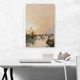thumbnail image 2 of ARTCANVAS View Of Venice From The Public Gardens Canvas Art Print by Franz Richard Unterberger - Size: 26" x 18" (1.50" Deep), 2 of 9
