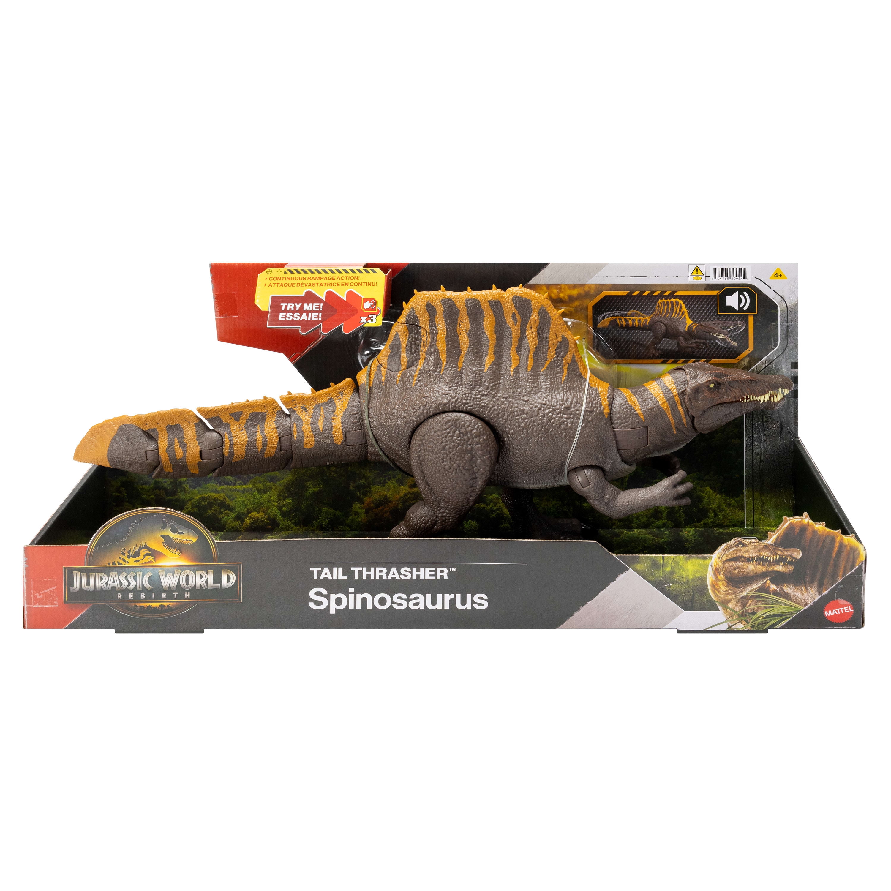 Jurassic World Rebirth Tail Thrasher Spinosaurus Romania | Ubuy