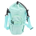 thumbnail image 1 of Porte-bouteille d'Eau, Bandoulière Réglable, Isolé, Convient aux Bouteilles de 32oz à 40oz, Poignée Rembourrée, Portable, Imperméable, Adapté pour l'Extérieur, 1 of 8
