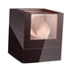 thumbnail image 2 of Caja de reloj de madera con enrollador, organizador de almacenamiento silencioso para hombres y mujeres C, 2 of 9