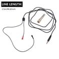 thumbnail image 5 of Replacement Braided Audios Cable 3.5mm Extension Cord for HD25 / HD560 / HD540 / HD480 / HD430 / HD414 Headphones, 5 of 8